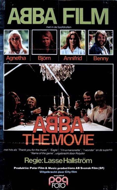 Die tobende und euphorische begeisterung der fans wurde vom regisseur lasse hallström auf „abba. ABBA - The Movie: DVD oder Blu-ray leihen - VIDEOBUSTER.de