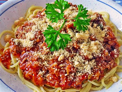 Spaghetti Bolognese Von Servicecrew Chefkoch