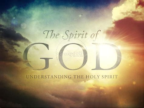 Revealing The Spirit Of God A 50 Day Prayer Journey For Pentecost