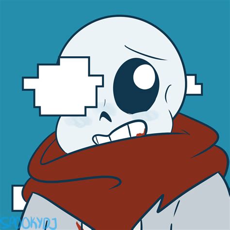 Aftertale Sans Animated Icon By Spookydj On Deviantart