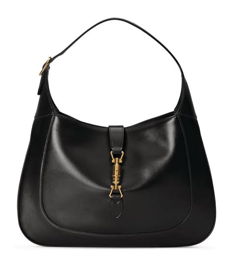 Womens Gucci Black Medium Jackie 1961 Shoulder Bag Harrods Uk