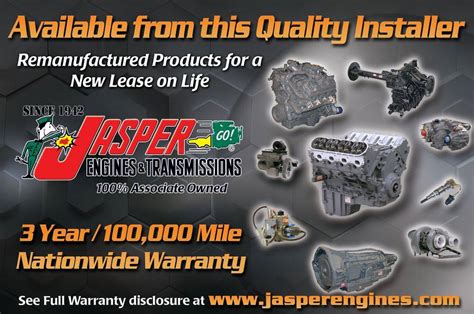 Jasper Engines