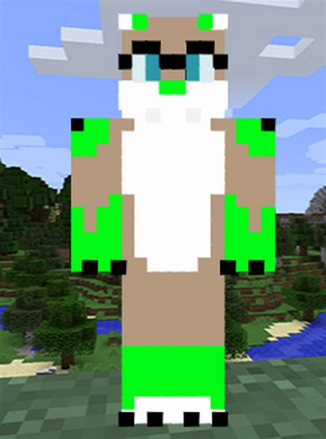 Furry Slimecicle Minecraft Skin Fandom