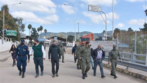 En Salvador Mazza Refuerzan La Seguridad En La Frontera Con Bolivia