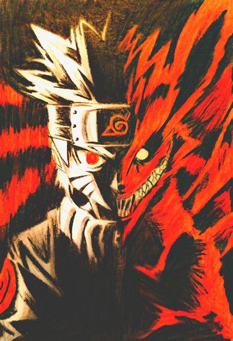 Naruto Half Kurama