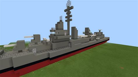 For other uses, see destroyer (disambiguation). I made a fairly accurate Fletcher Class destroyer. : Minecraft
