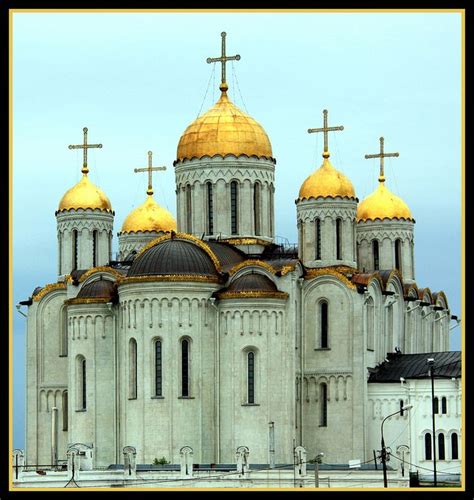 Vladimir Dormition Cathedral Cathedral World Heritage Sites World