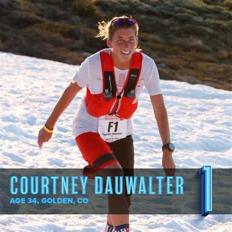 Walmsley And Dauwalter Named 2019 Ultrarunners Of The Year Ultra