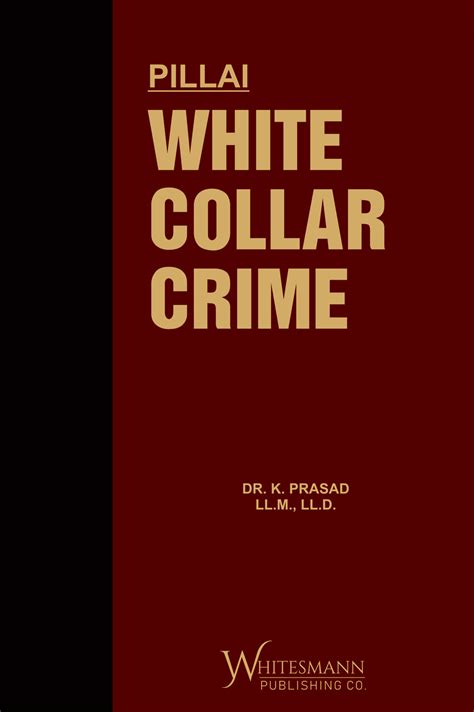 Pillai White Collar Crime Whitesmann