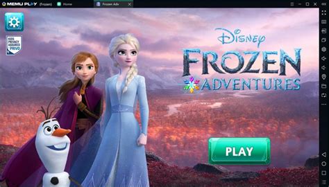 Download And Play Frozen Adventures On Pc Memu Blog