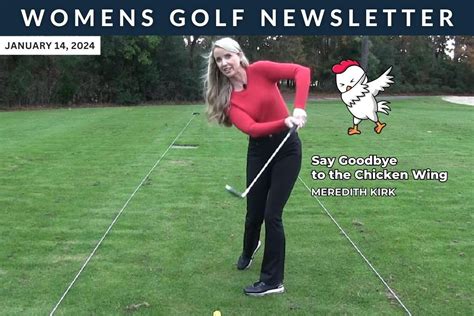 Overcoming First Tee Nerves Womens Golf Newsletter
