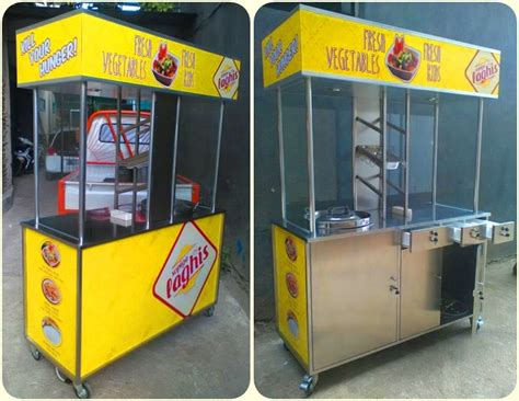 Gerobak Unik-Gerobak Bakso indoor | Gerobak Unik Bandung