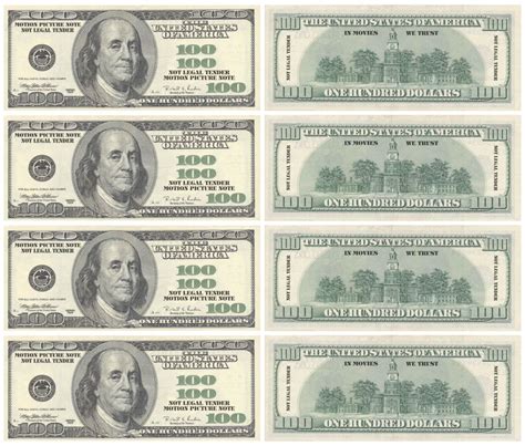 Free printable fake money that looks real | free printable. 8 Best Images of Fake Play Money Printable - Free ...
