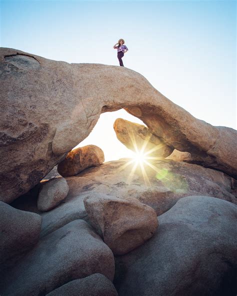 Arch Rock And Heart Rock Joshua Tree National Park — Flying Dawn Marie