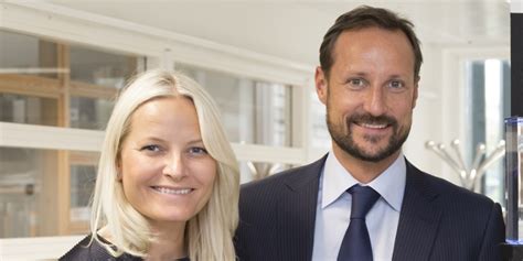 Kronprinz Haakon Und Kronprinzessin Mette Marit Besuchen Deutschland
