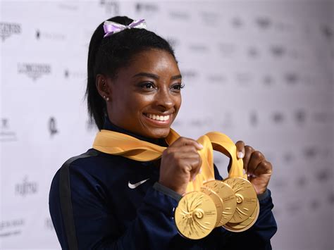 Simone Biles Becomes The Most Decorated Gymnast In World Championship History Npr And Houston