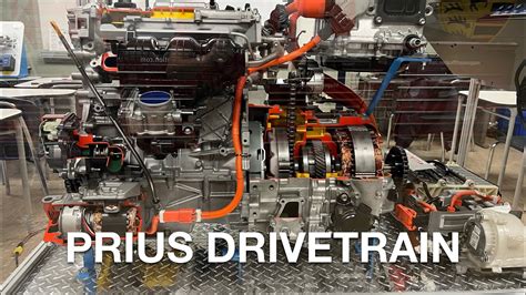 How The Prius Hybrid Drivetrain Works Explained Youtube