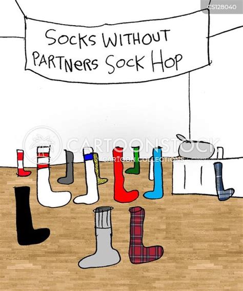 Lost Sock Cartoons And Comics Funny Pictures From Cartoonstock