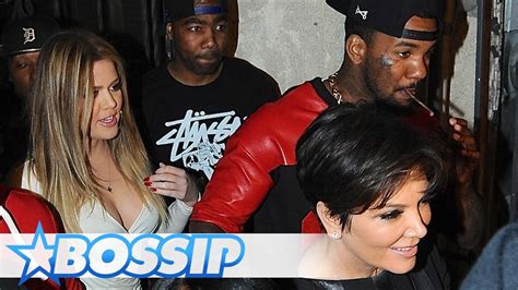 Khloe Kardashian Odom Twerks On The Game At Club With Mom Bossip