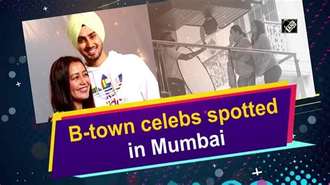 B Town Celebs Spotted In Mumbai Youtube