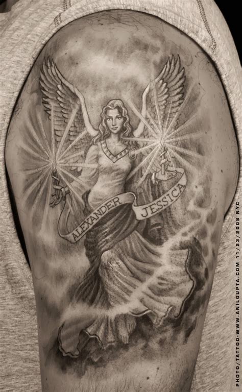 Guardian Angels Cools Tattoos Art Tattoos Art