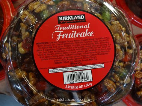 Costco's 11 best kirkland signature products. Kirkland Signature Traditional Fruitcake