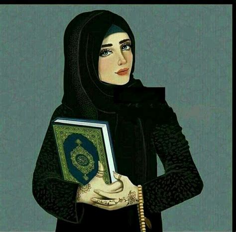 Pin by ام جود on Graphics Islamic cartoon Islamic girl Hijab cartoon