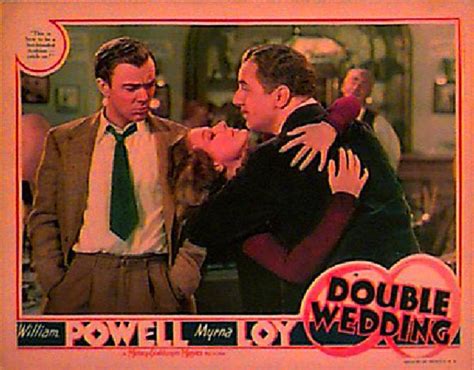 Double Wedding Original 1937 Us Scene Card Posteritati Movie Poster