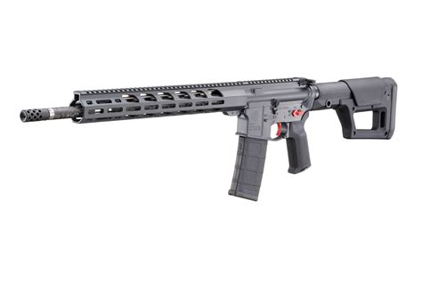 Ruger Ar 556 Mpr Lite 556mm Semi Automatic Rifle With Magpul Prs Lite