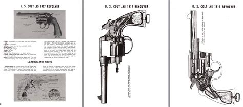 Colt Us M1917 45 Revolver Stripping And Cutaways Cornell
