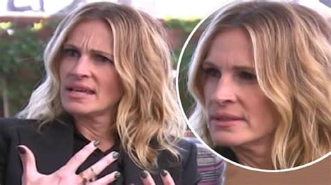 Most Painful Julia Roberts Burst Down In Tears Shares Most