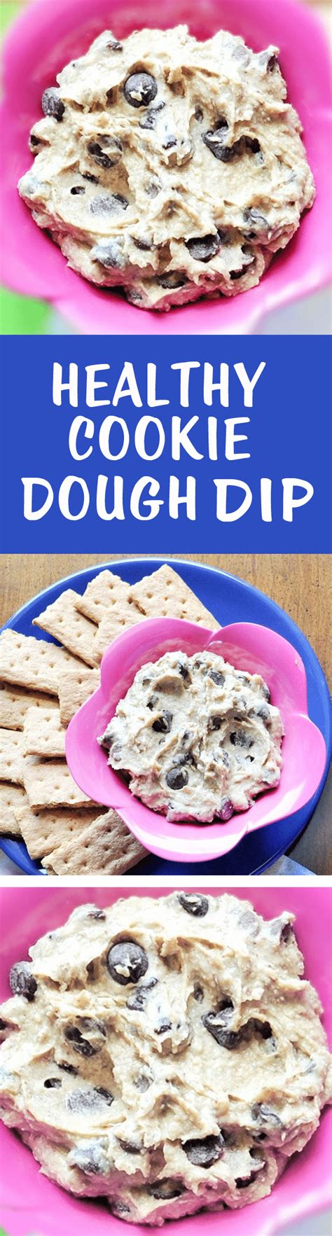 Healthy Cookie Dough Dip The Famous Recipe