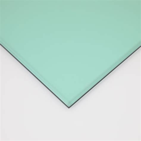 3mm 12mm French Green Float Glass Body Tinted Glass Used For Automobile Windowshields Light
