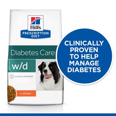 Maybe you would like to learn more about one of these? Hills Prescription Diet W/D Dog Food 4Kg. Free Delivery at ...