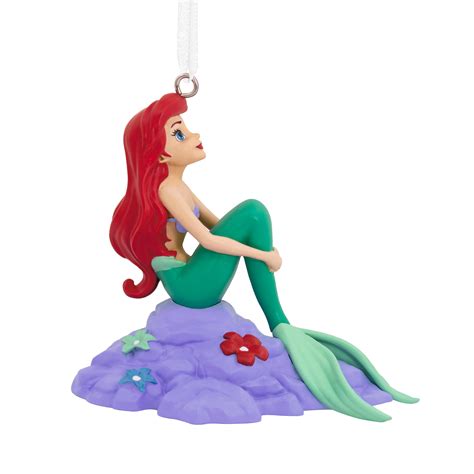 Hallmark Disney The Little Mermaid Ariel Christmas Ornament Shop