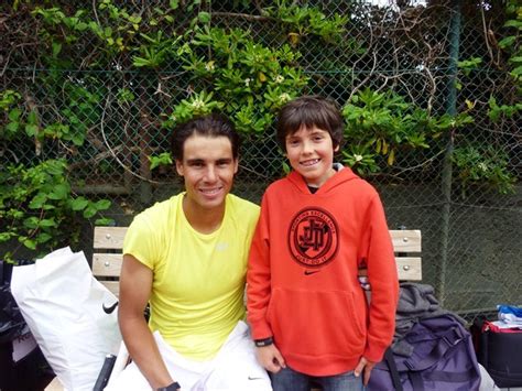 Get the whole rundown on rafael nadal including breaking latest news, video highlights, transfer and trade rumors, and a whole lot more. rafa with child 2011 - Rafael Nadal Photo (24762307) - Fanpop