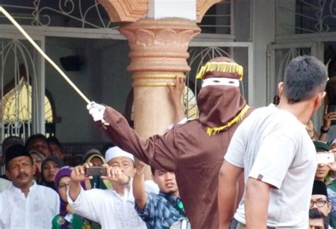 Gay Couple Is Publicly Caned 86 Times In Indonesias Aceh Province Metro Weekly
