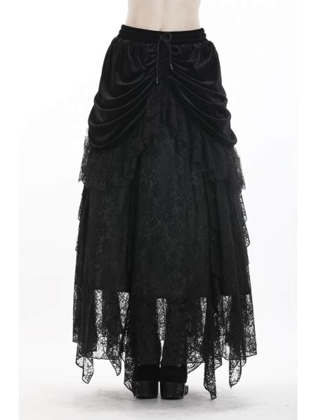 Pin On Long Gothic Skirts For Women