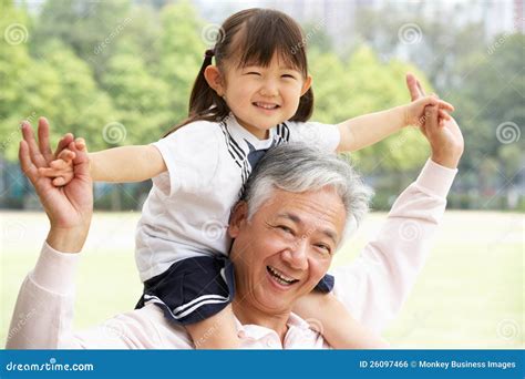Chinese Grandfather And Grandson Eating Meal Stock Photography CartoonDealer Com