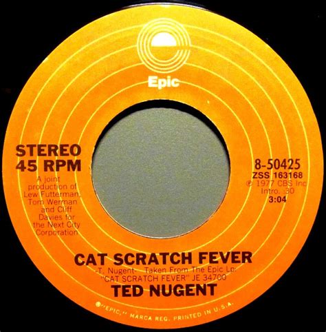 Ted Nugent Cat Scratch Fever Vinyl At Discogs