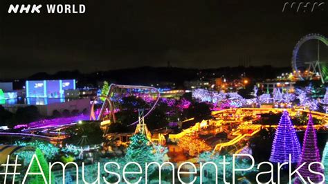 Light Up The Night Amusement Park Tokyo Japan Youtube