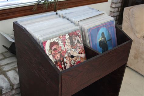 Diy Record Storage Bin How To Build A Diy Vinyl Record Storage