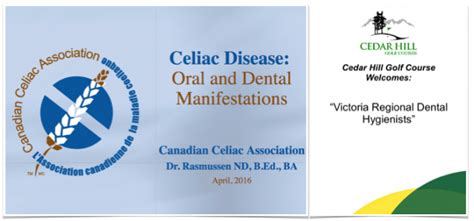 Celiac Disease Oral And Dental Manifestations