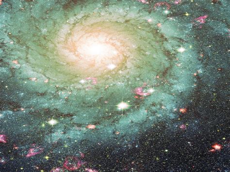 2018 Charming Galaxy Nebula Universe Hd Preview
