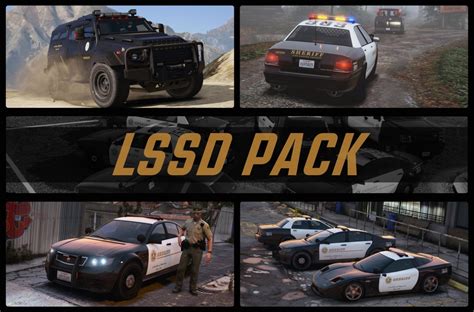 Lspd Pack Add On Replace 31 Gta 5 Mod