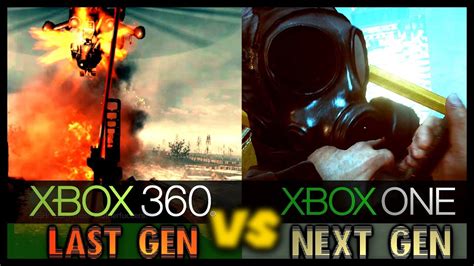 Xbox 360 Vs Xbox One Battlefield 4 Graphic Comparison