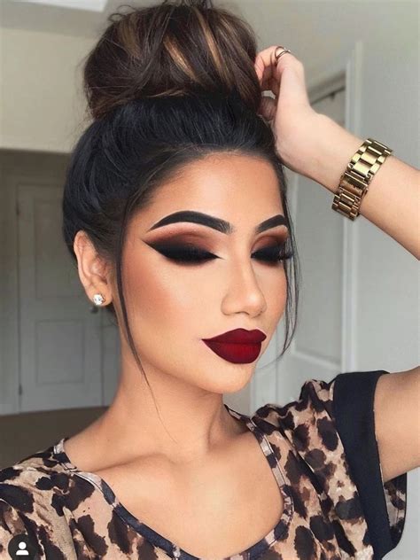 Outstanding And Cute Christmas Makeup For Celebration Hermoso