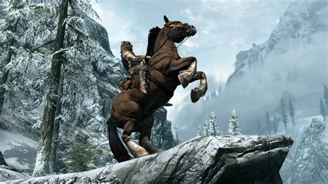 E3 2011 The Elder Scrolls V Skyrim Gets New Gameplay Video And