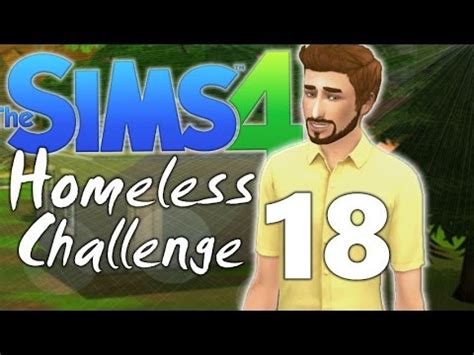The Sims Homeless Challenge Part Finishing The House Youtube