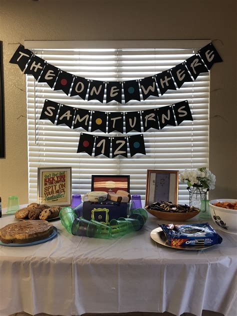 Friends Birthday Decorations Party City / Party City Is Joining Amazon